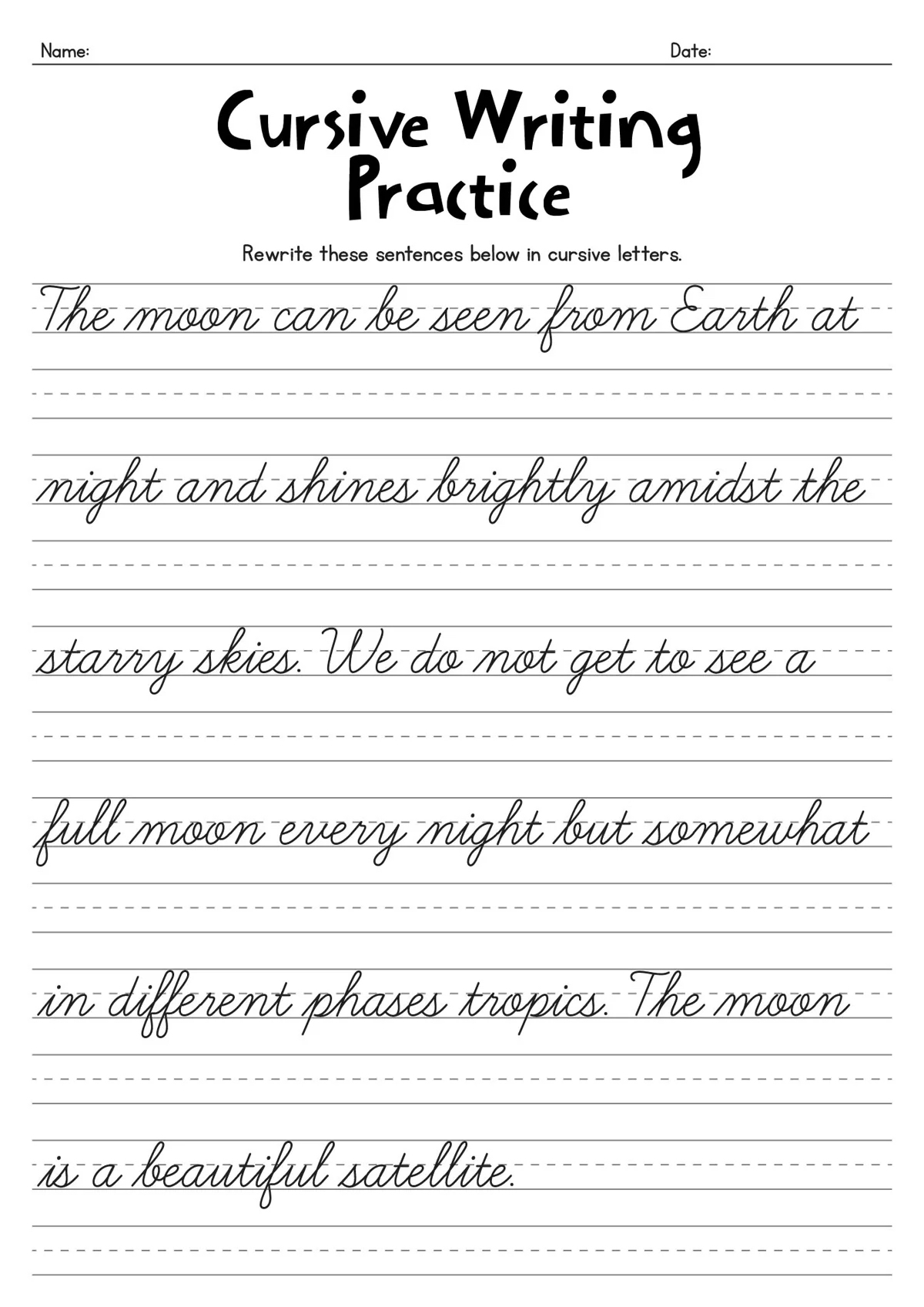 Cursive