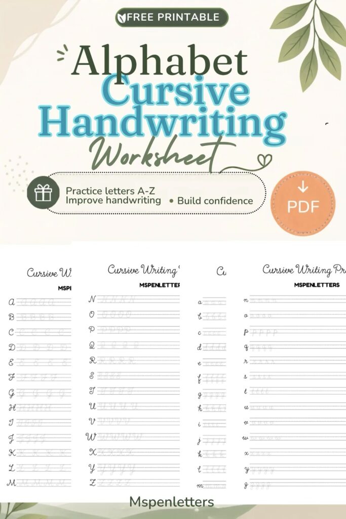Cute-cursive-handwriting